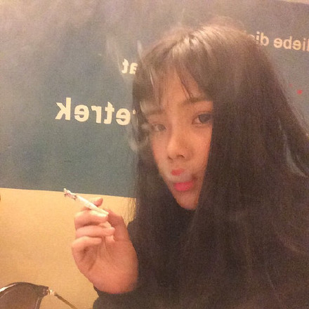 女头 韩范 韩系 欧美 无水印 单人 玩网 头像 网瘾少女陈妍筱