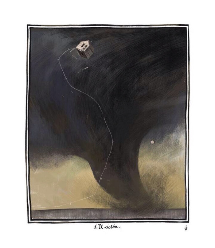 西班牙插画师Julia Sarda作品.