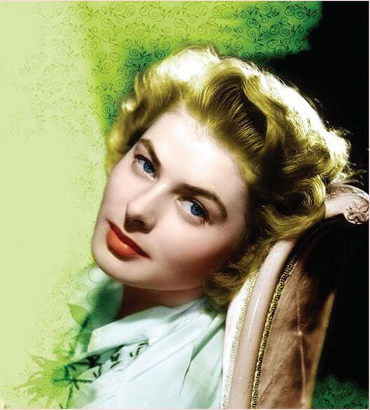 英格丽·褒曼 英文姓名:ingrid bergman 出生日期:1915-8-29 逝世日期