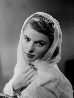 英格丽·褒曼 英文姓名:ingrid bergman 出生日期:1915-8-29 逝世日期