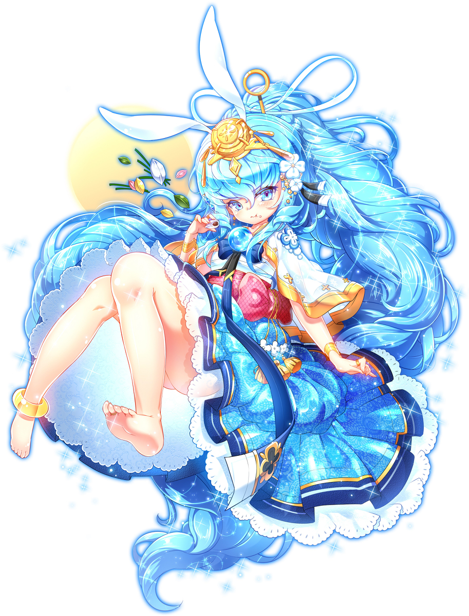 p站 二次元 插画 少女 动漫 同人