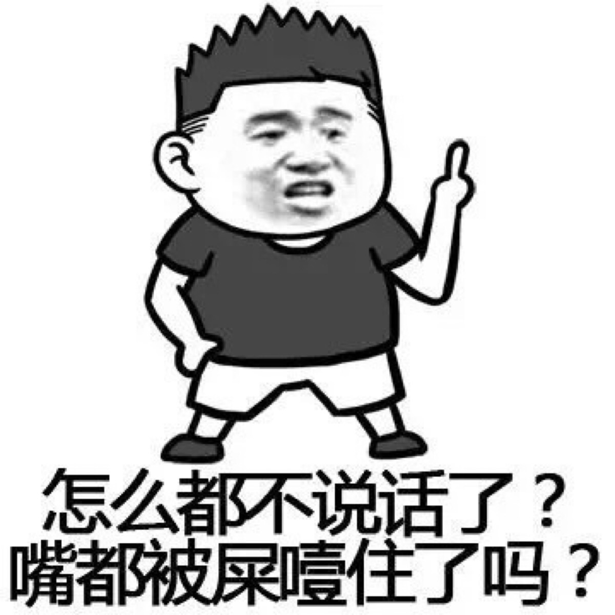 贱表情 