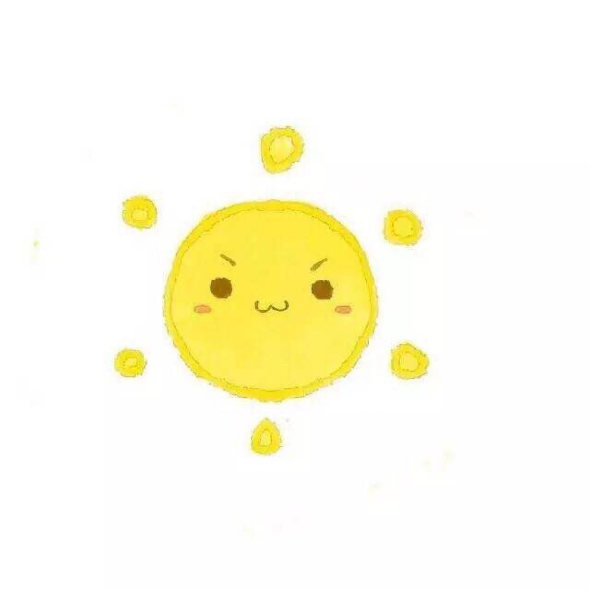 情侣 头像 太阳月亮