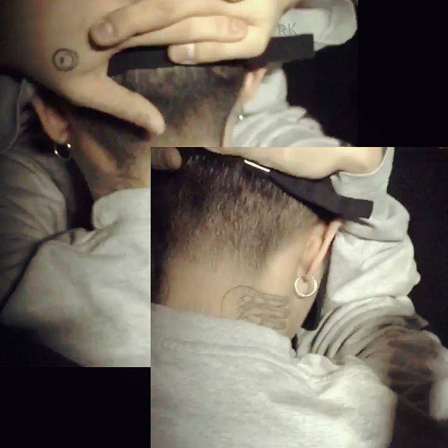 啊啊啊啊啊啊啊啊啊啊啊!cr: inusakuna #g-dragon# #权志龙纹身