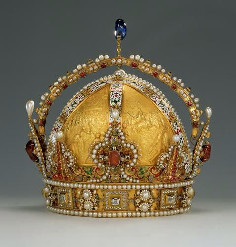 鲁道夫二世加冕王冠