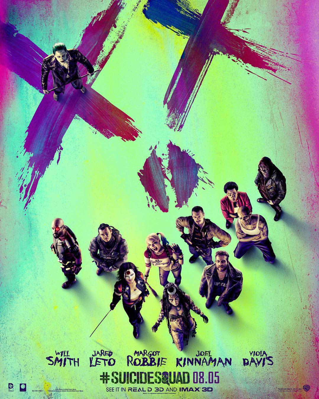 自杀小队(suicide squad)又称"x特遣队" 定档2016年8月5日北美上映