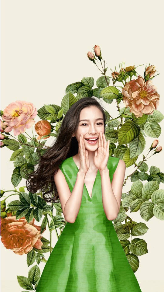 杨颖angelababy