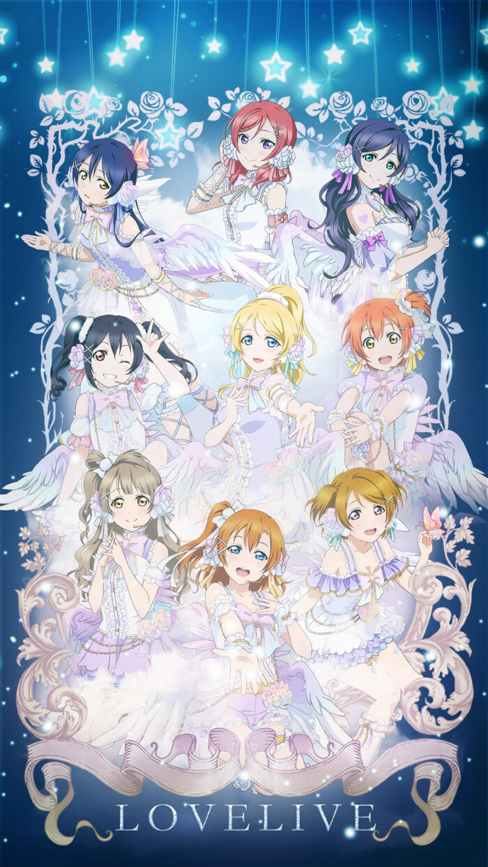 lovelive壁纸ヽ(д")微博搬运by柠萌