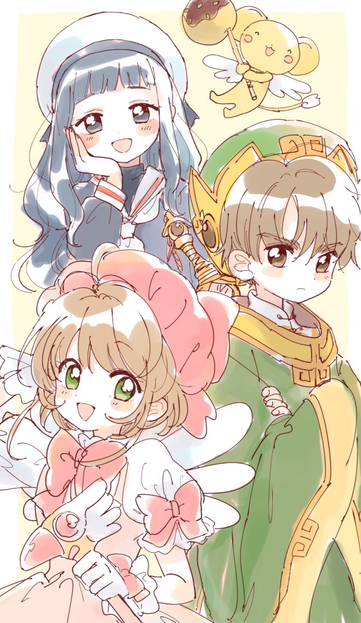 Pin by Jaja Jan on Anime | Cardcaptor sakura, Sakura art, Cardcaptor