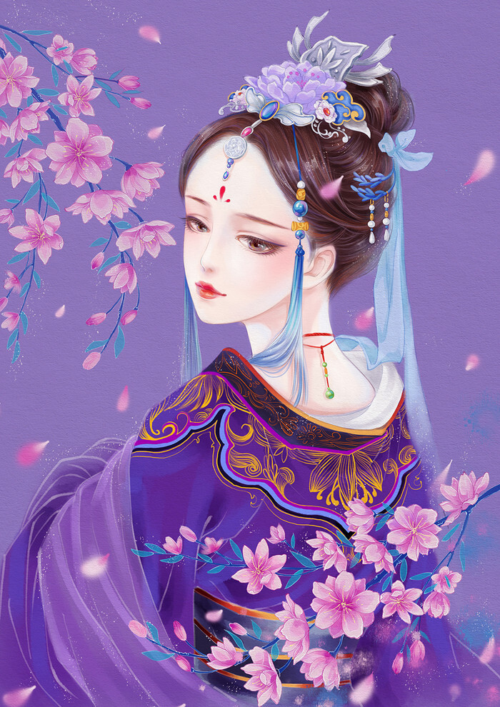 〔 古风美人 〕 作者" 槿木