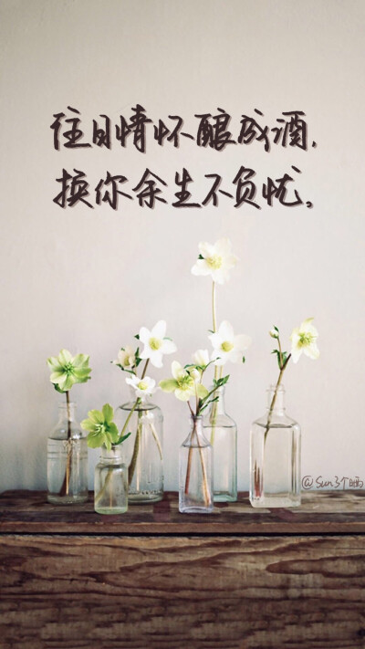 原创手写 自制壁纸 文字 句子 温暖 治愈 清新 正能量 励志 iphone 6