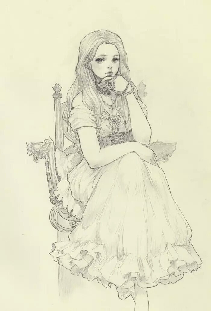 线条与黑白画的魅力