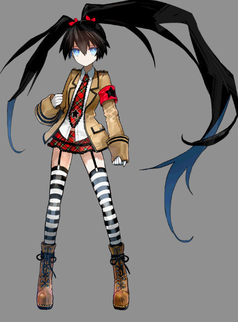 cの[人设]黑岩射手