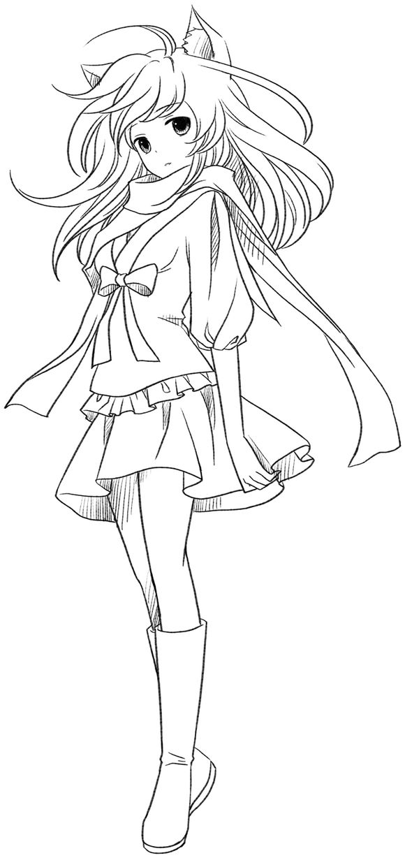 猫耳少女