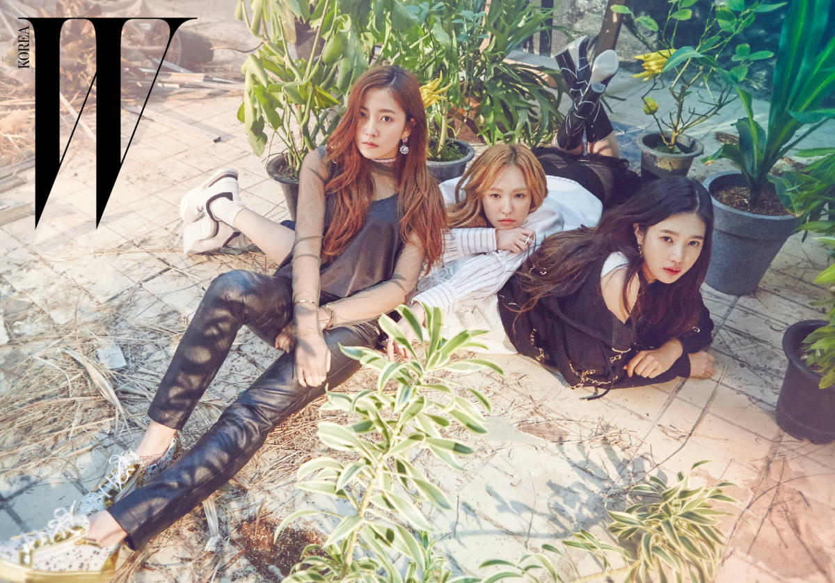 red velvet wkorea画报  the way we are>