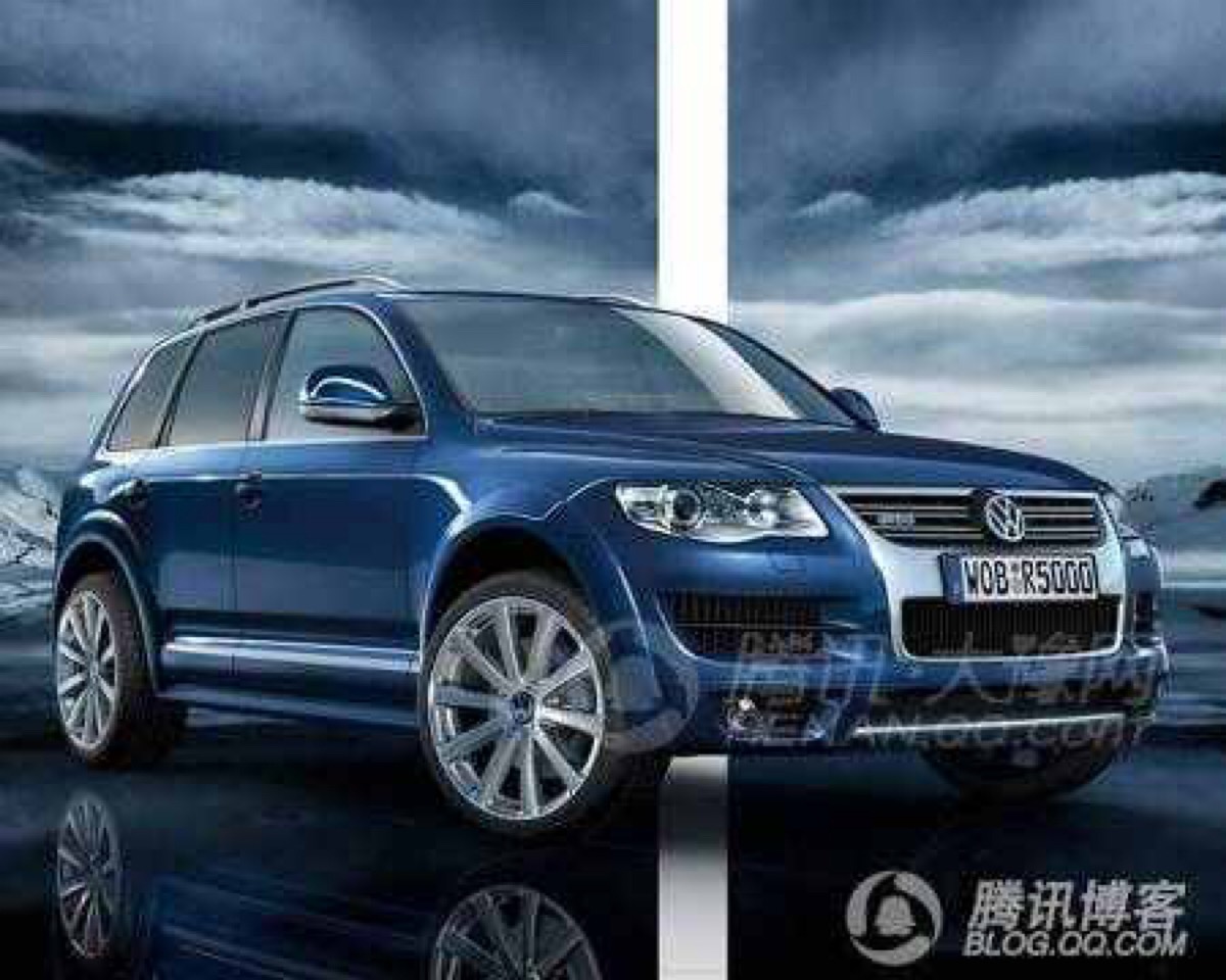 世上最贵的越野车4,大众途锐r50