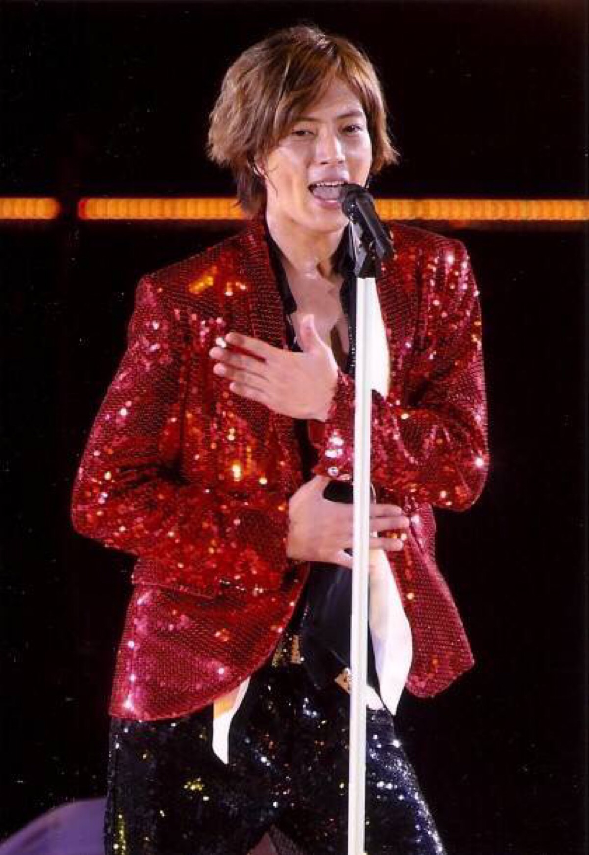 山下智久 生写