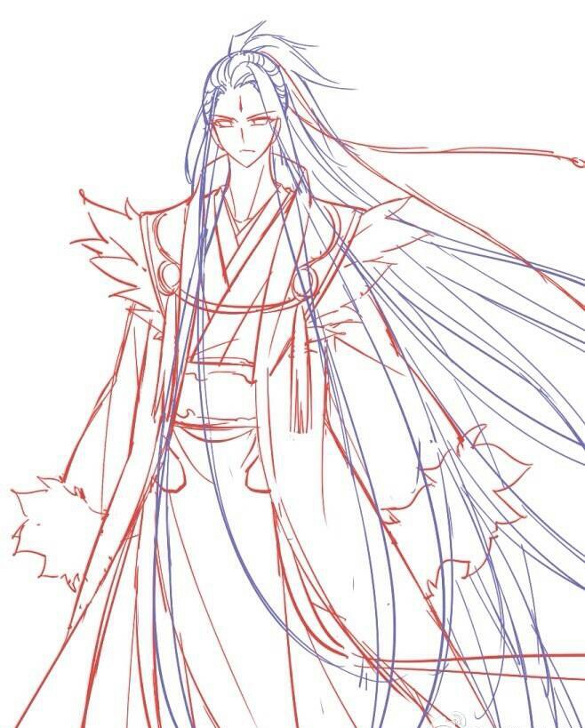 凤逆天下 灵尊人设图