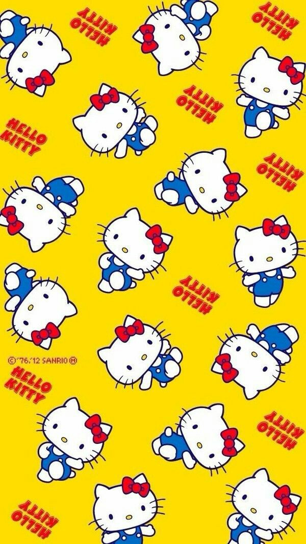 来一波hellokikky的壁纸(凯蒂猫)
