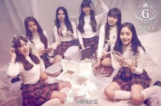 据说这是韩国兵哥哥们最喜欢的十大女团:exid,少女时代,girls day,女
