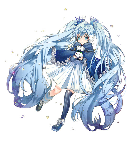 q版初音