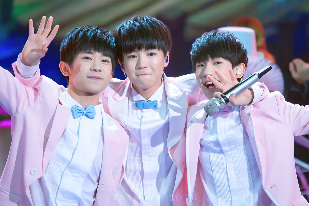 易烊千玺 #王俊凯 #王源 #tfboys 湖南元宵晚会 三人同行 高清