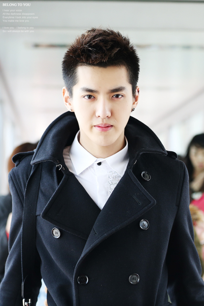 吴亦凡 英文名:kris 别名:白菜小哥,煎蛋哥 出生年月:1990年11月6日