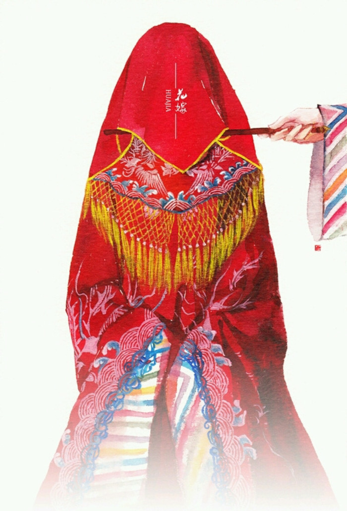 古风新娘