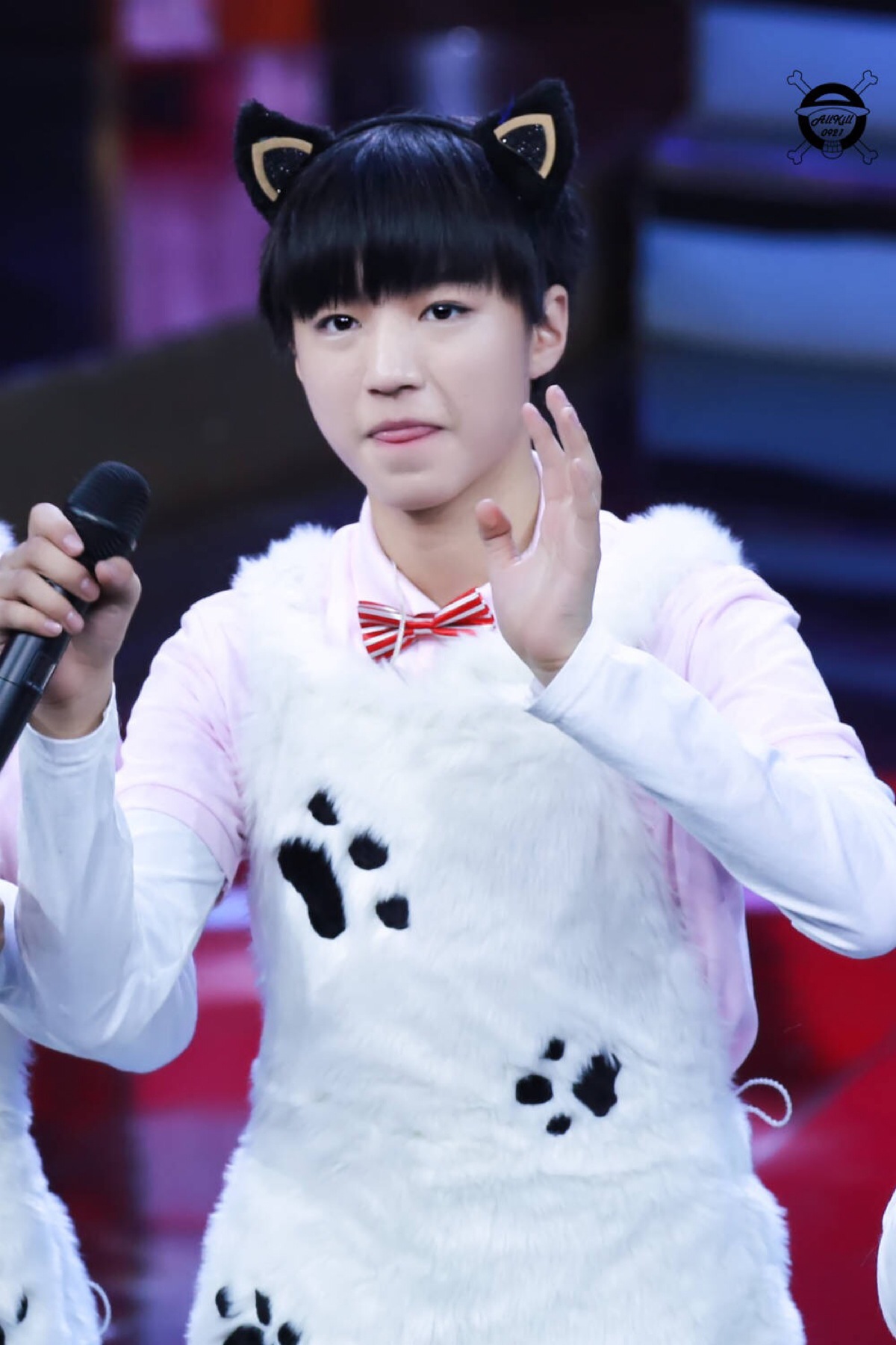 王俊凯#tfboys王俊凯#tfboys 浙江卫视王牌对王牌 高清 可爱 萌凯