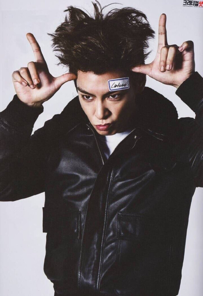 bigbang top 崔胜贤