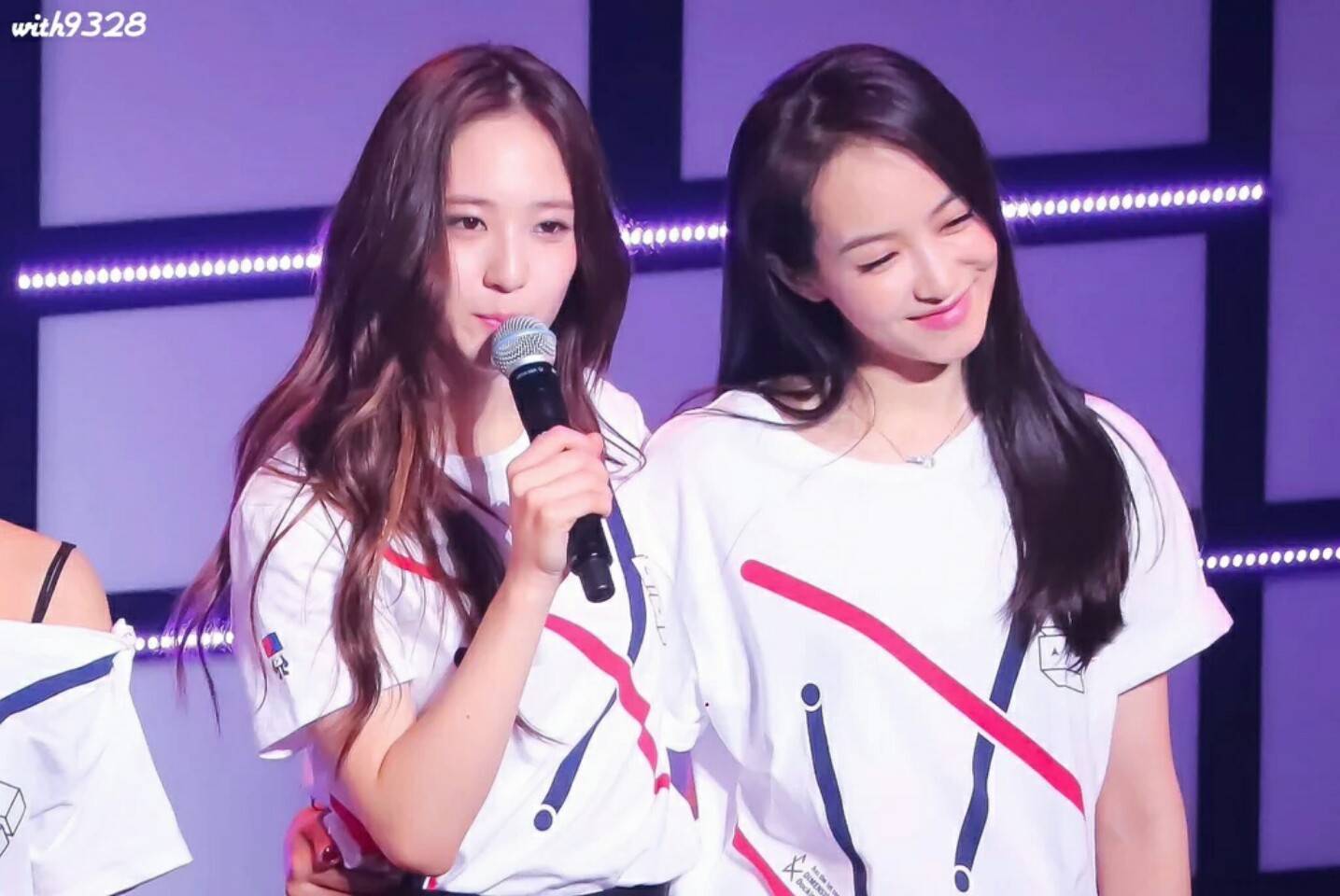 f(x 宋茜 郑秀晶 刘逸云 朴善怜 luna amber vic k