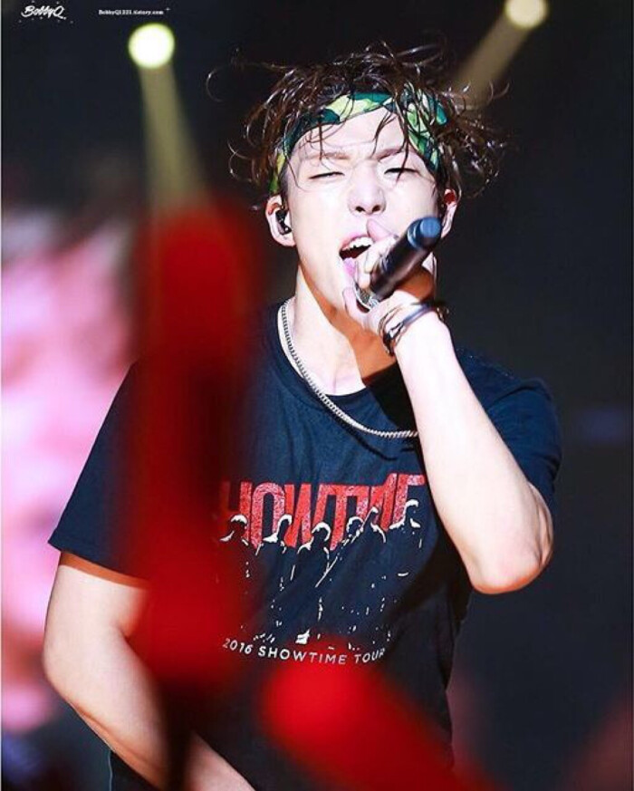 ikon bobby 金知元