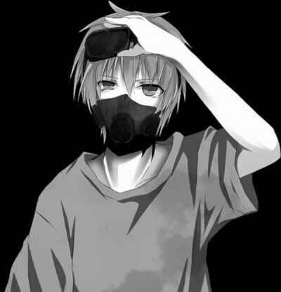 小清新 温馨 治愈 萌 插画 头像 男生 暖男 帅哥 动漫