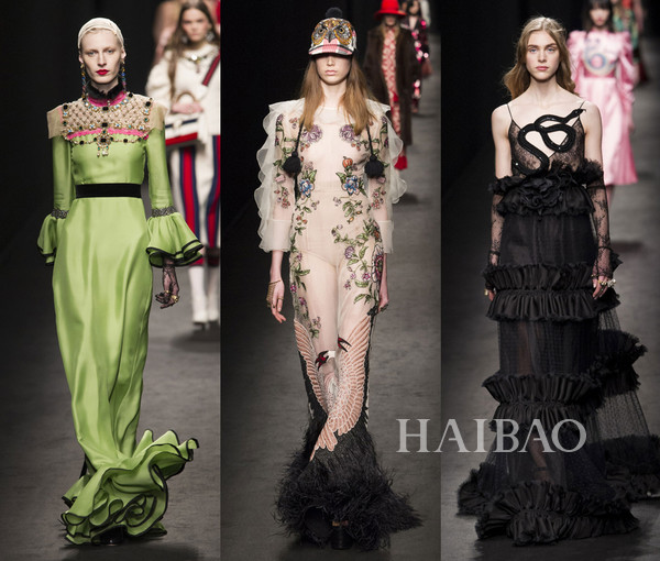 古驰(gucci) 2016秋冬女装秀