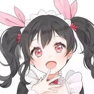 [动漫萌系头像]nico lovelive 矢泽妮可 傲娇 软妹 黑长直