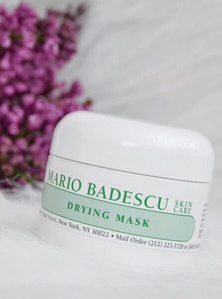 mario badescu drying mask 油皮痘皮清洁面膜