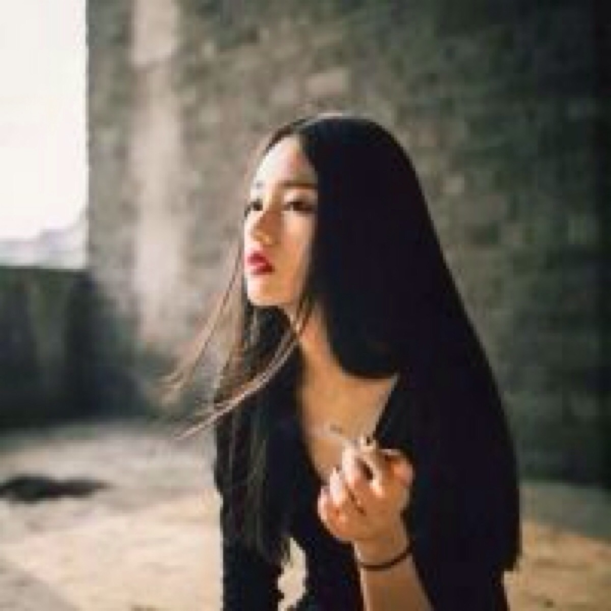 【女头杂烩】韩国#欧美#可爱#唯美#伤感#短发#黑白#背影#长发#复古