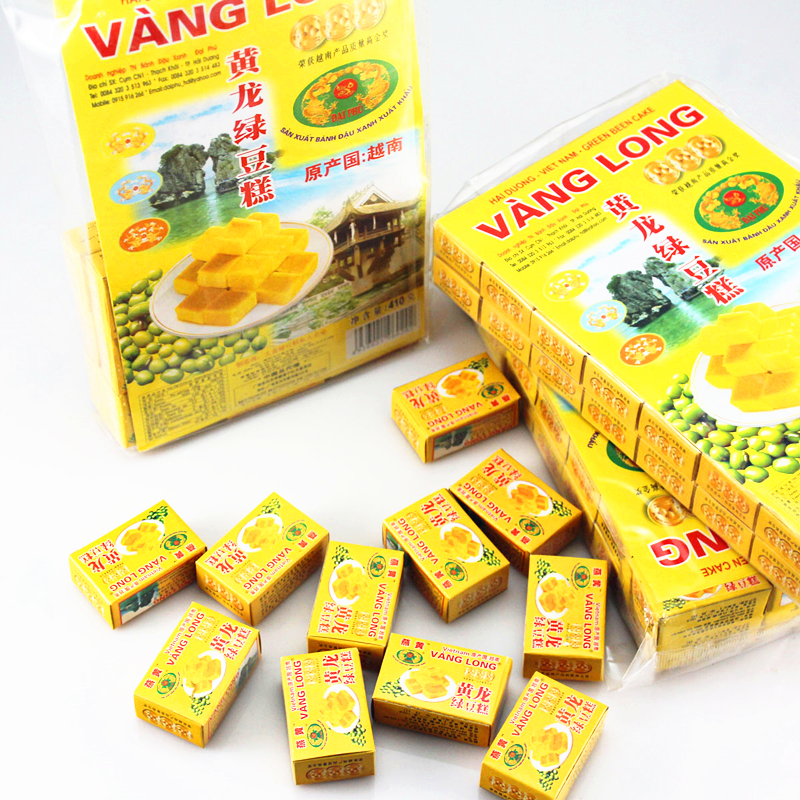 越南 黄龙绿豆糕