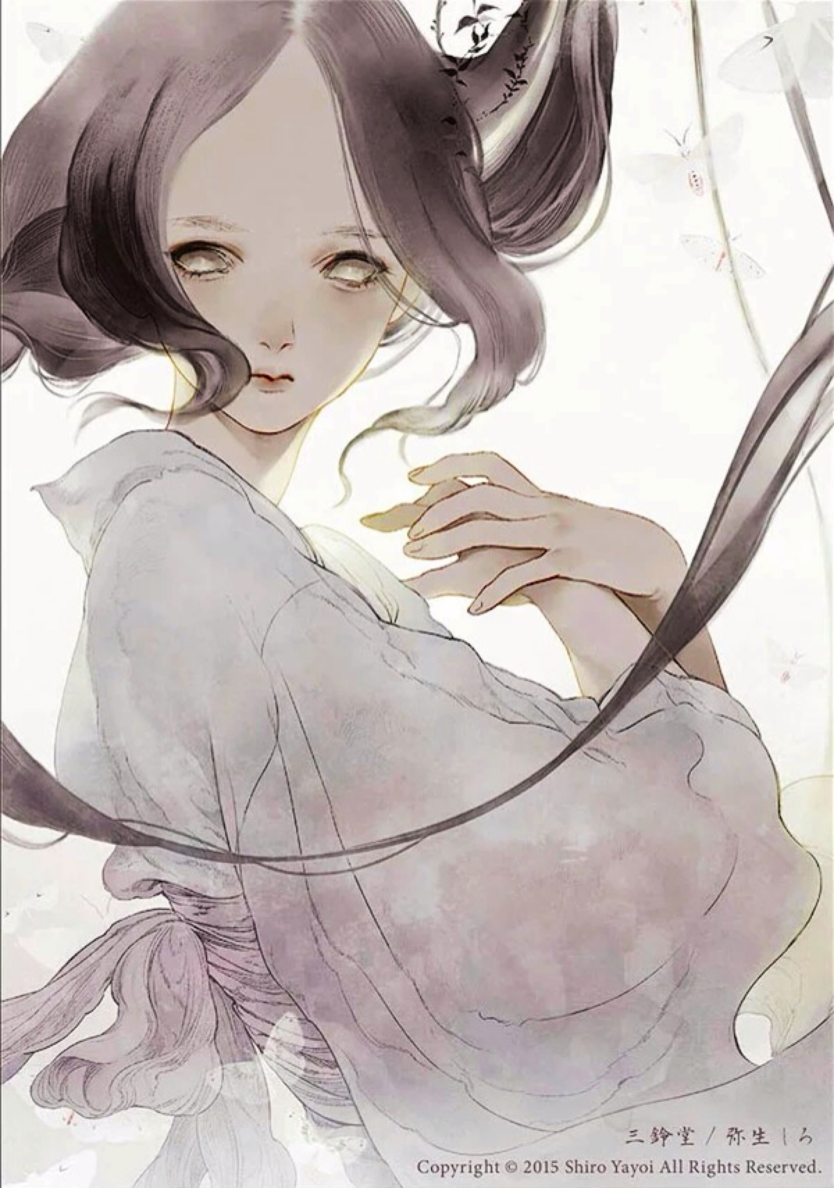 动漫 古风 插画 二次元