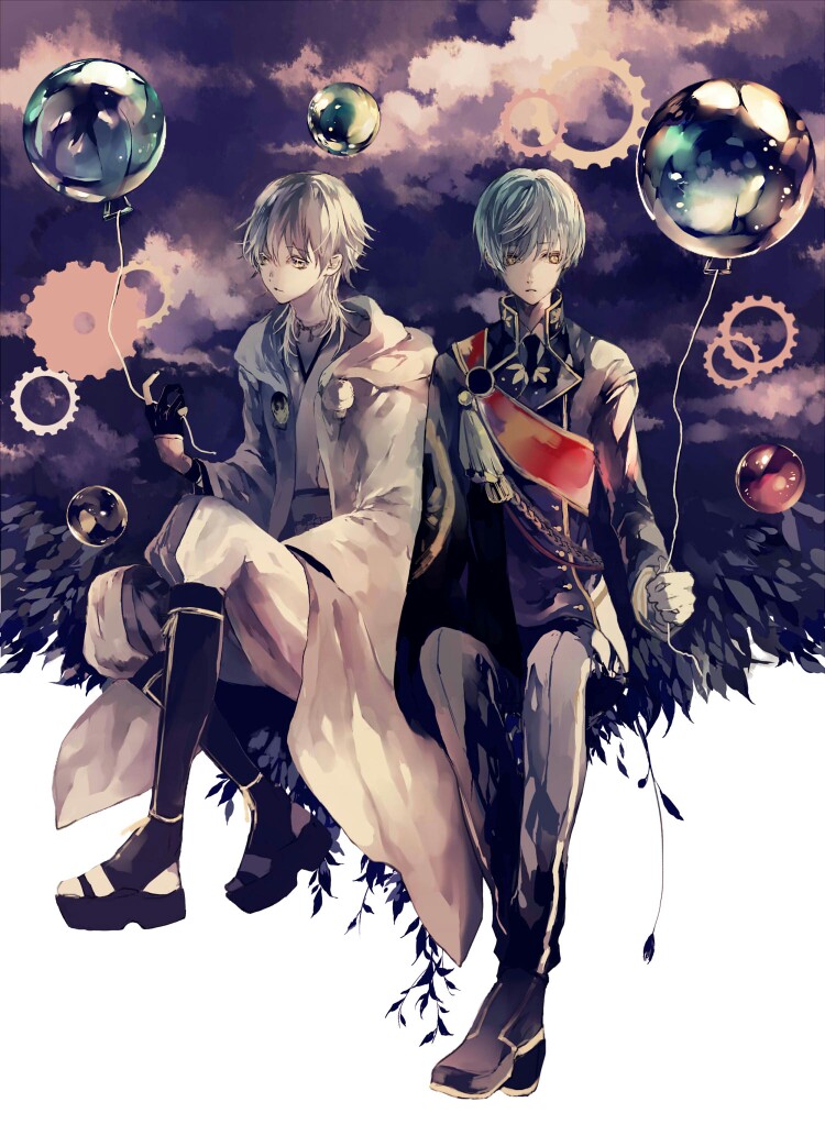 刀剣乱舞# 一期一振 鹤丸国永