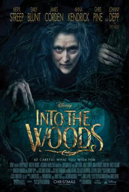 《魔法黑森林》(into the woods)是迪士尼电影公司出