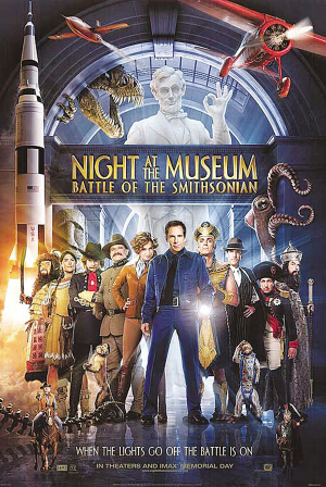 museum: battle of the smithsonian)是一部2009年的美国冒险喜剧电影