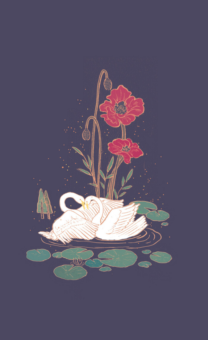 插画,艺术,水彩,场景,壁纸,线条,涂鸦,黑白,手绘,彩铅,治愈,森系,水粉
