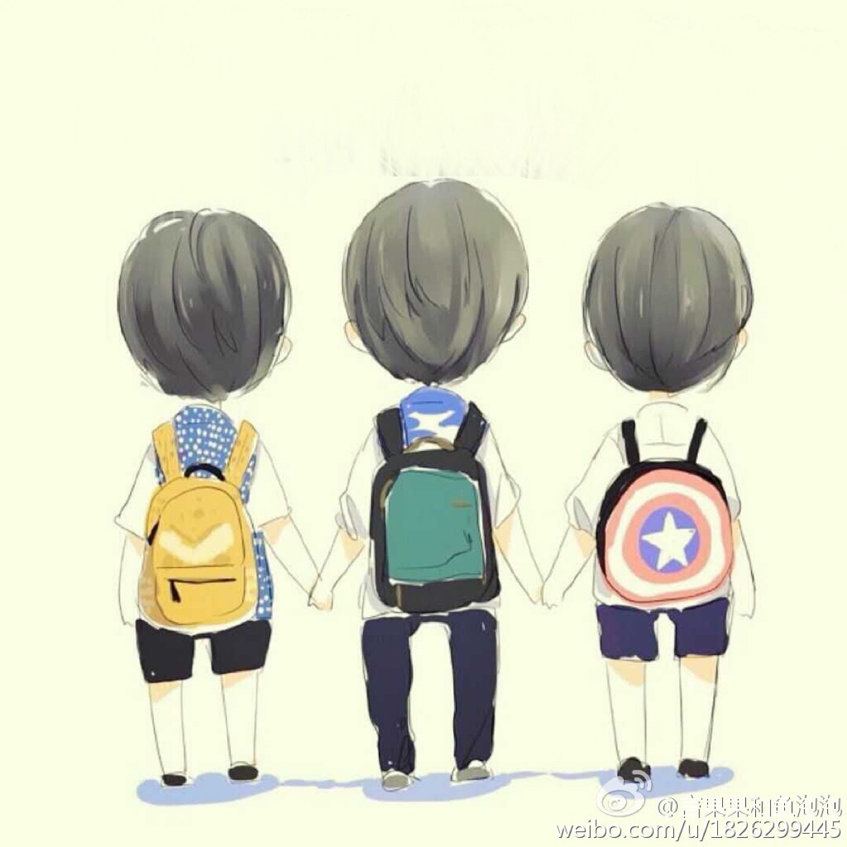 tfboys·卡通