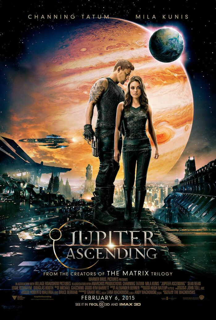 《木星上行》(jupiter ascending)是拉娜·沃卓斯基与安迪·沃卓斯基