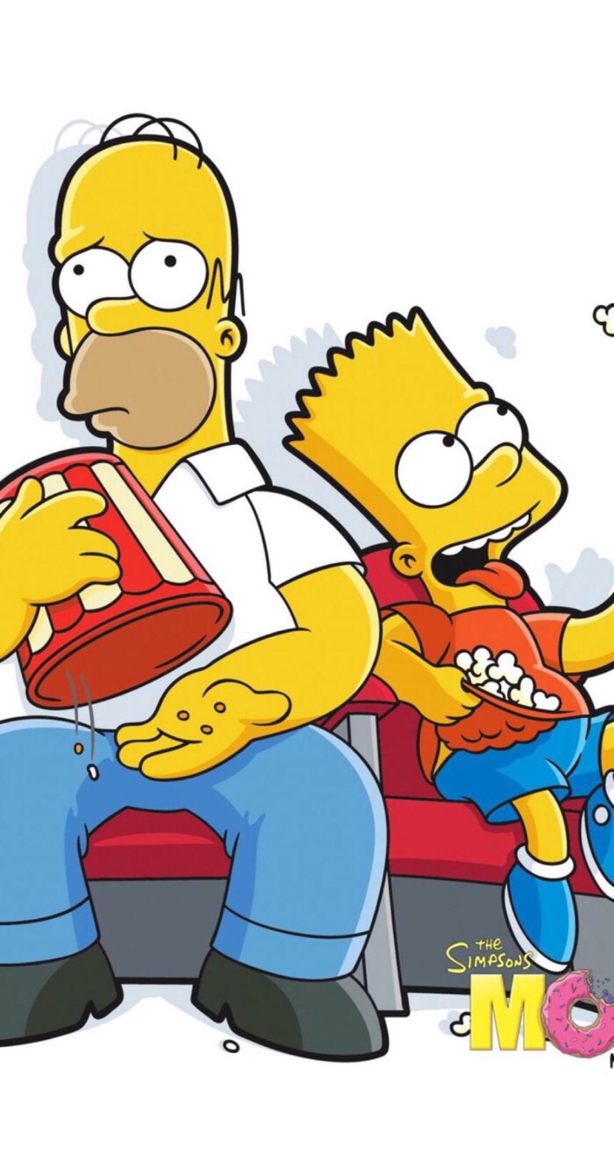 iphone 壁纸 辛普森 simpson
