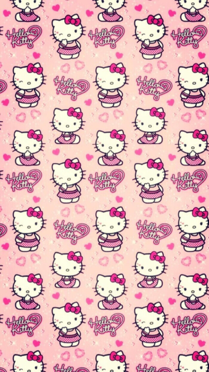 iphone 壁纸 hello kitty 凯蒂