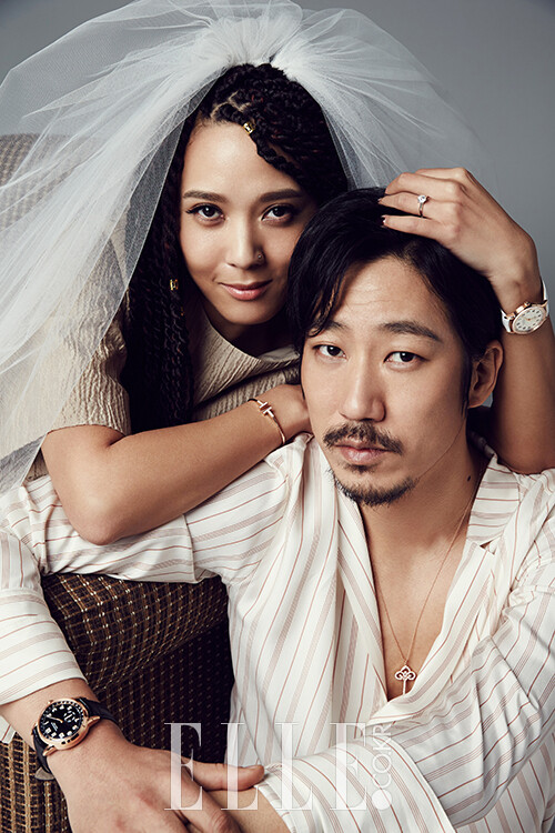 尹美莱 tiger jk elle korea画报