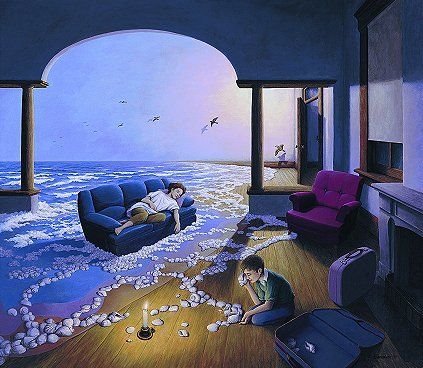 视觉错觉大师rob gonsalves