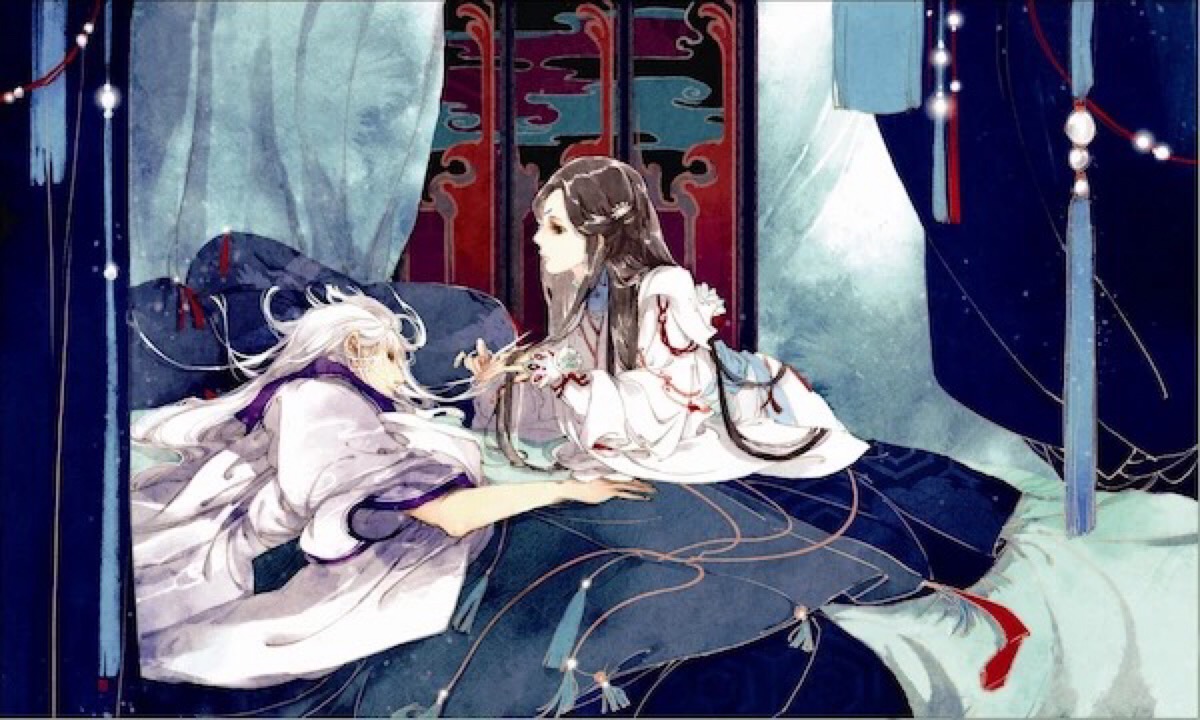 【猫九の】#动漫#插画#二次元#古风#唯美#人物#手绘#美男#美女